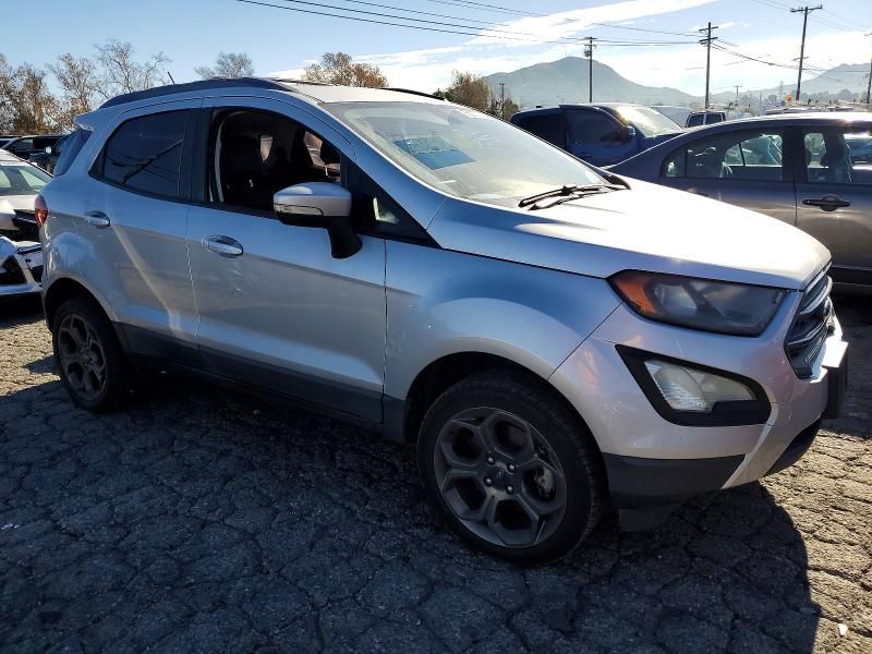 2018 Ford Ecosport ses