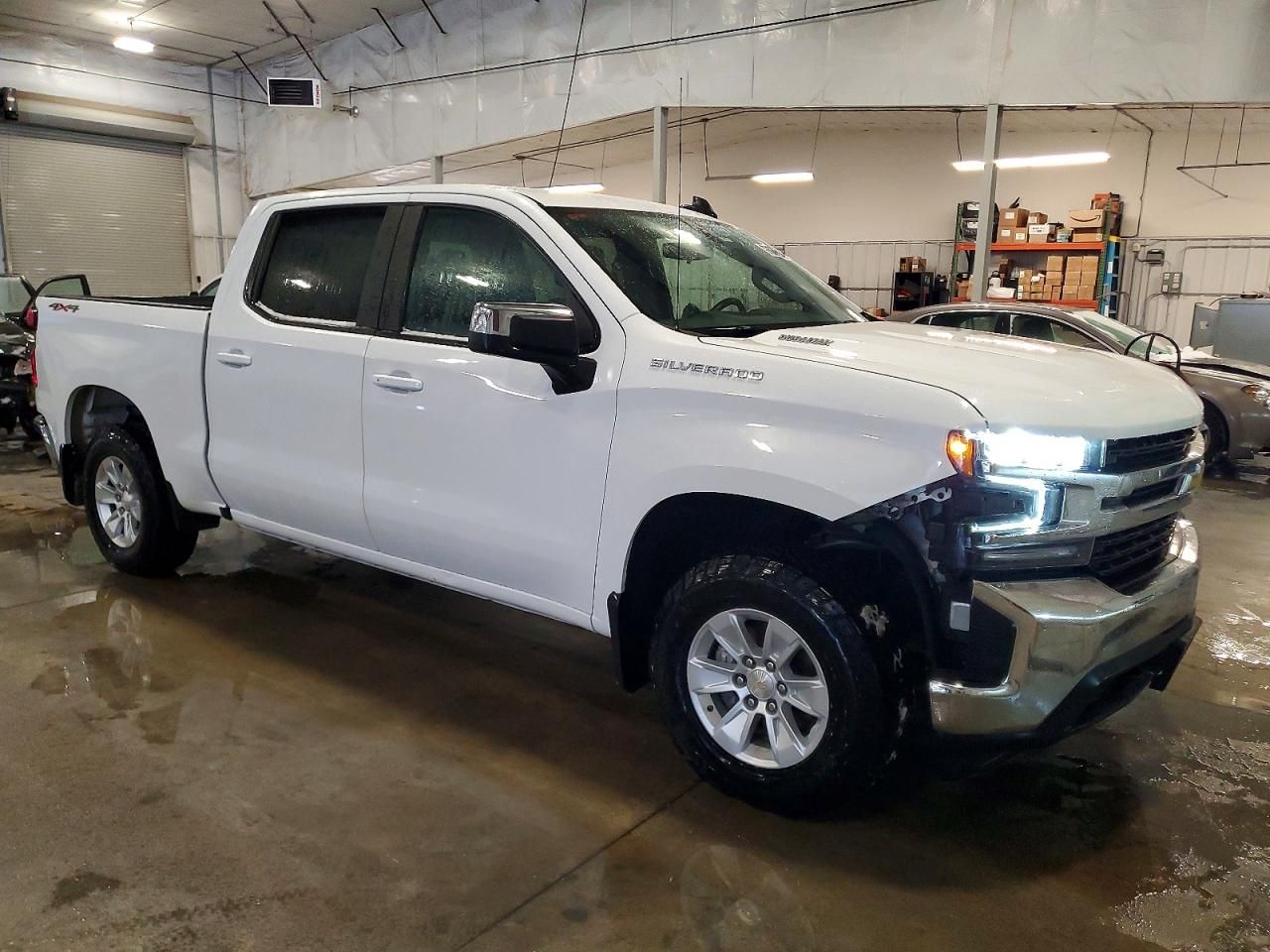 2022 Chevrolet Silverado ltd K1500 lt