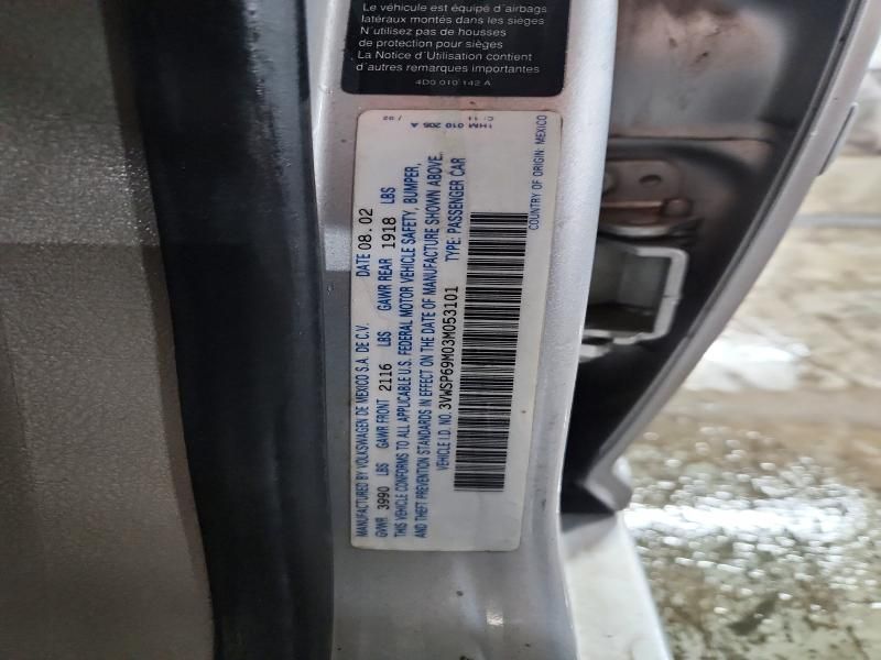 2003 Volkswagen Jetta gls tdi