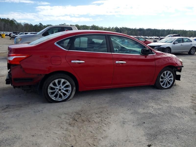 2018 Nissan Sentra s