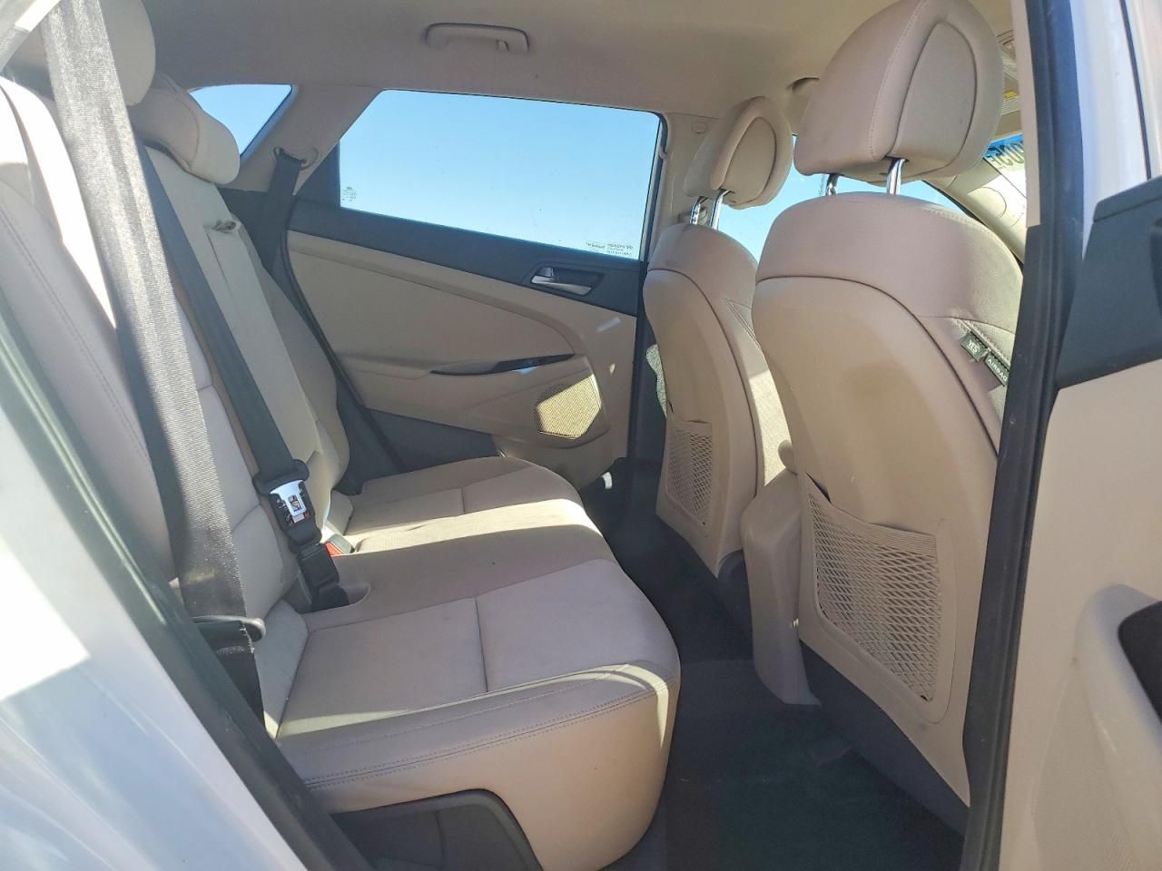 2017 Hyundai Tucson se