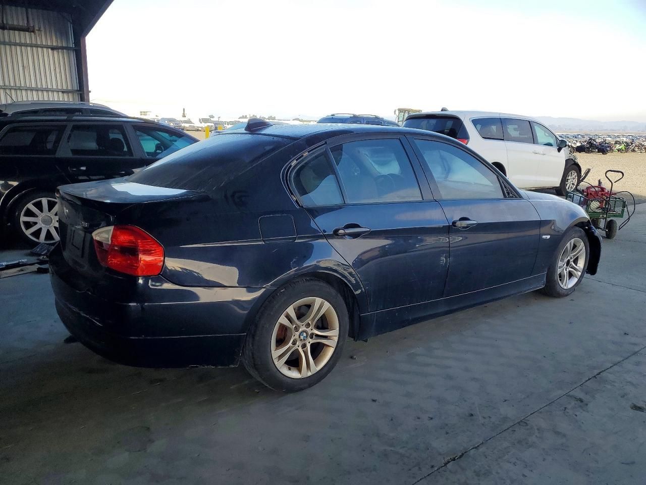 2008 BMW 328 i Sulev