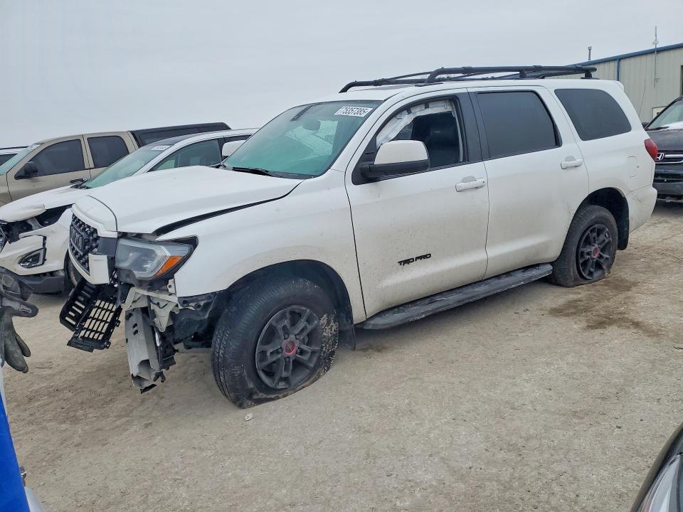 2020 Toyota Sequoia trd pro