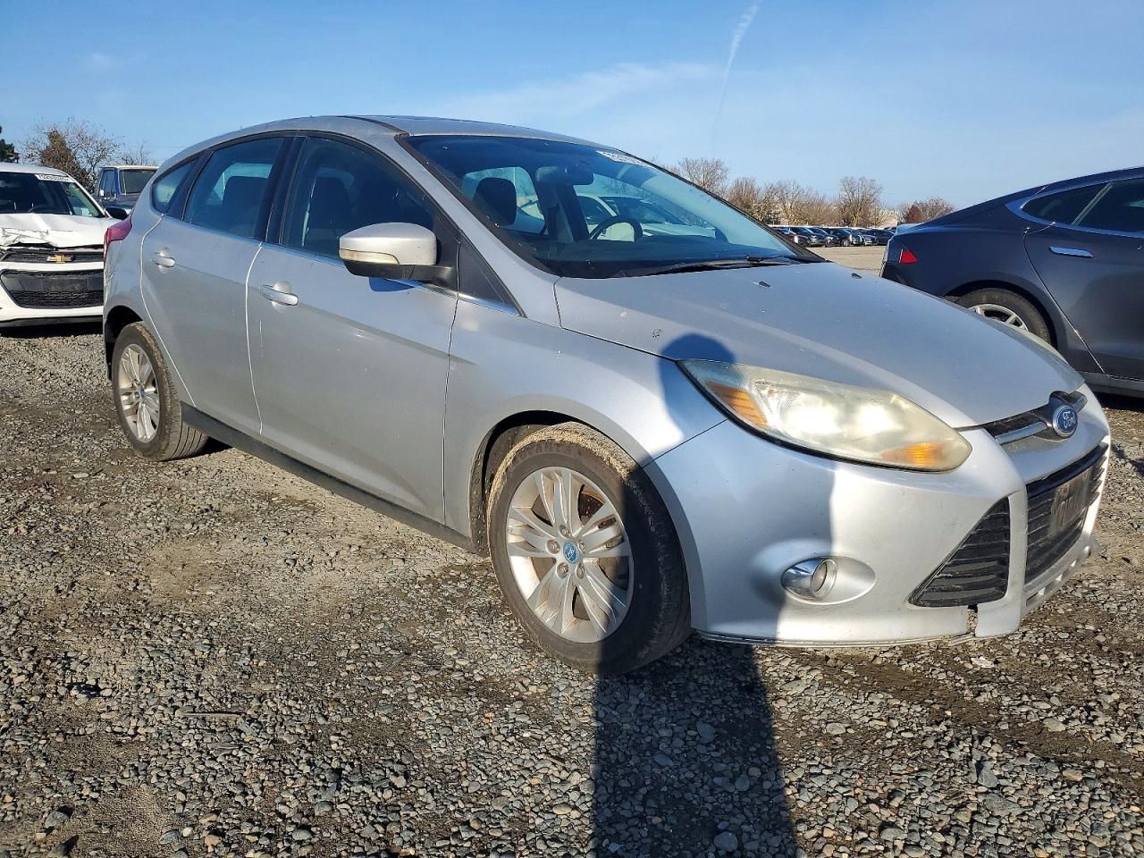 2012 Ford Focus sel