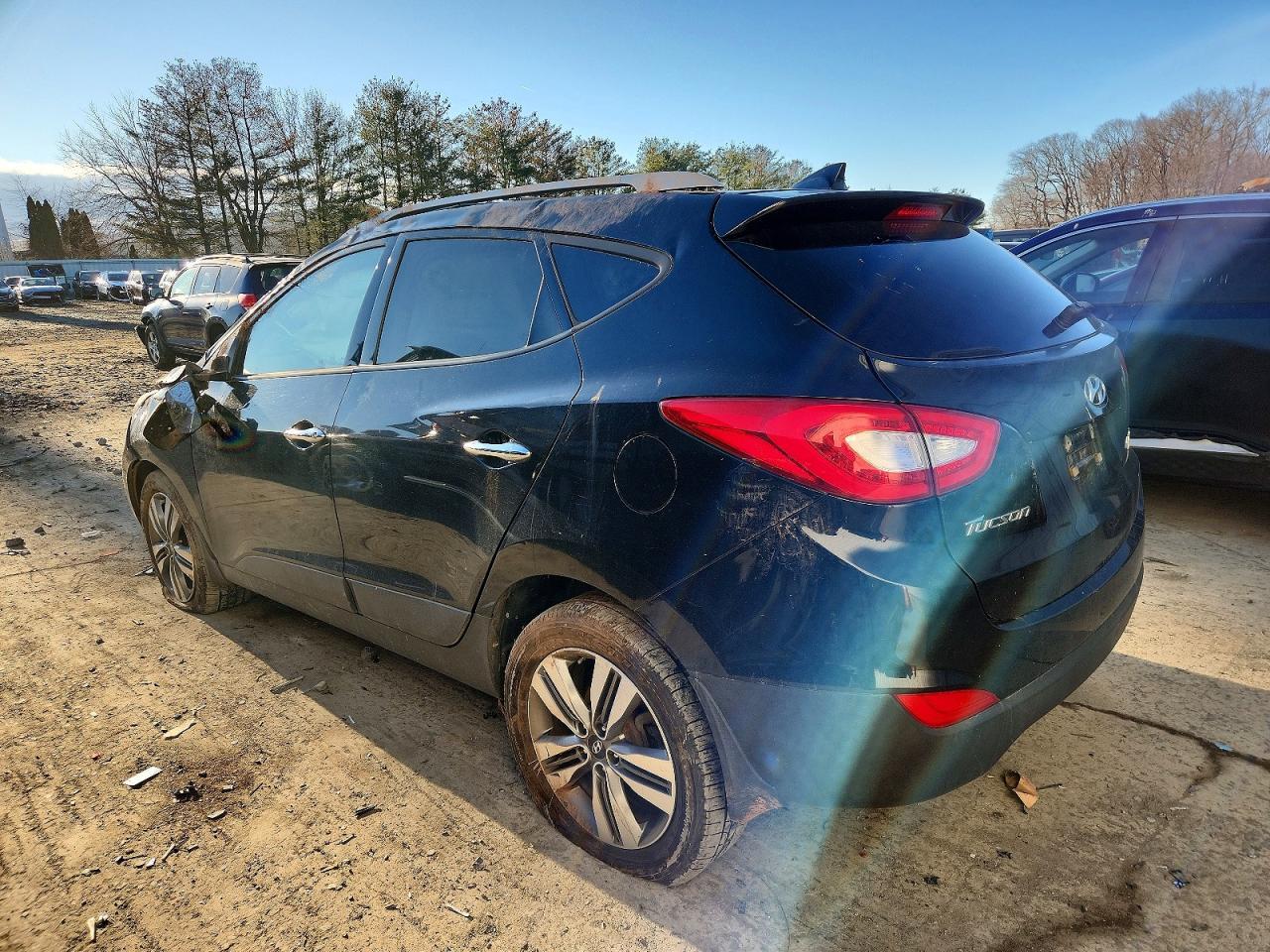 2015 Hyundai Tucson Limited