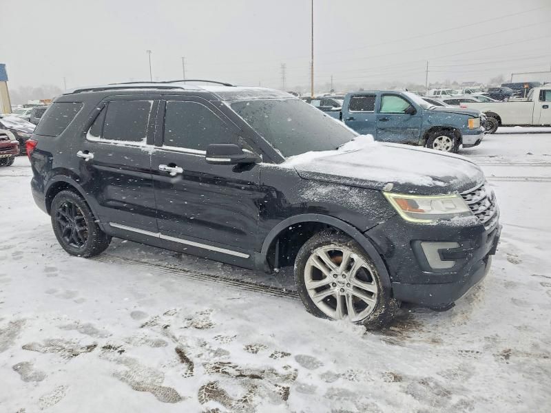 2016 Ford Explorer Limited