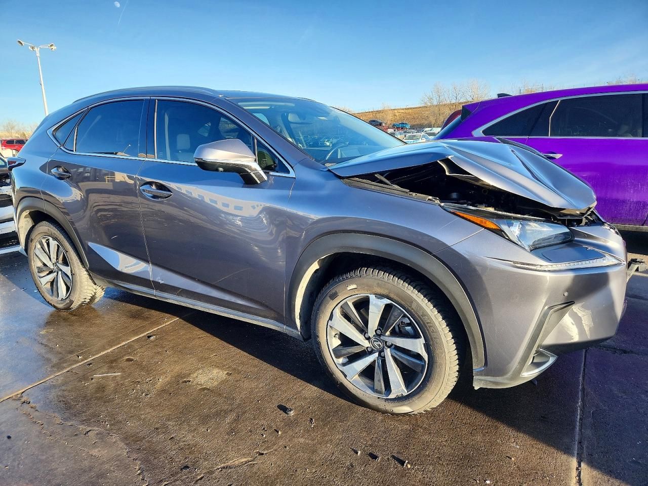 2020 Lexus Nx 300 Base