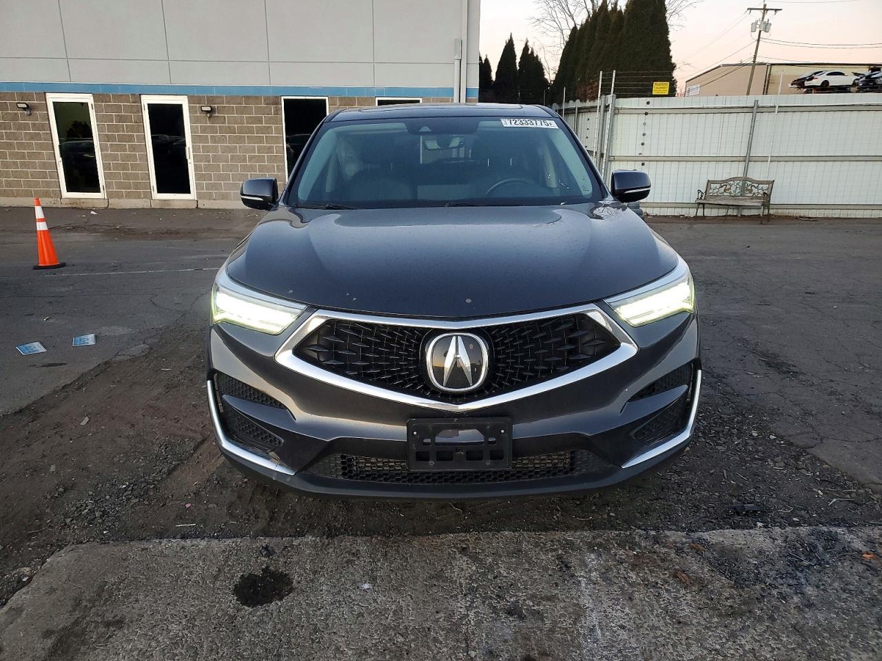 2019 Acura Rdx Technology