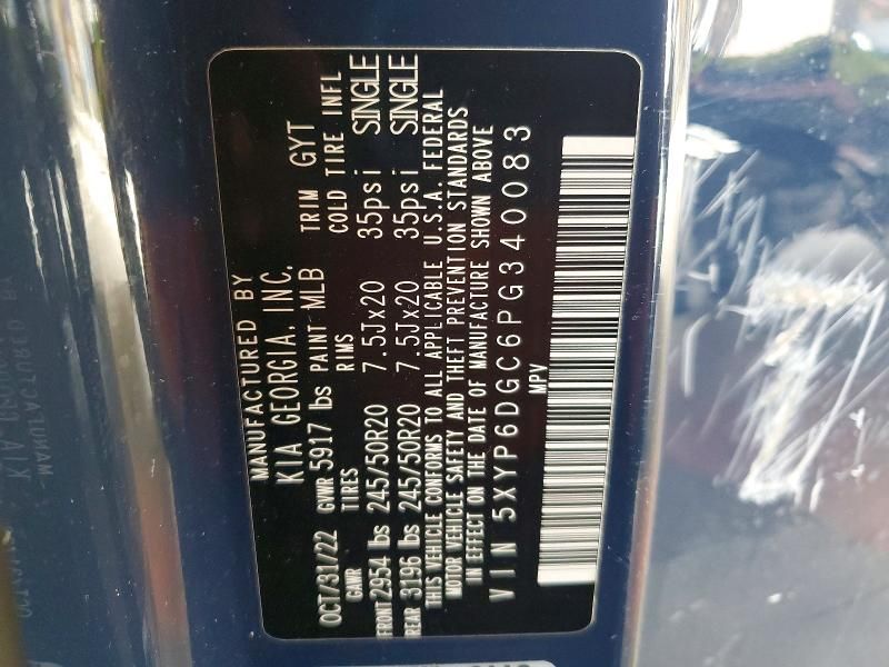 2023 KIA Telluride s