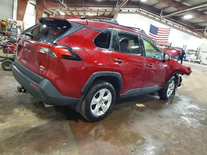 2019 Toyota Rav4 xle