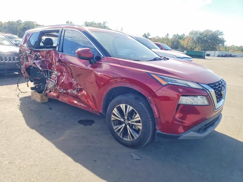 2021 Nissan Rogue sv