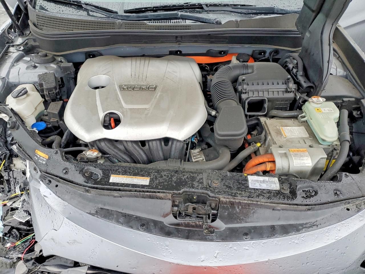 2015 Hyundai Sonata Hybrid