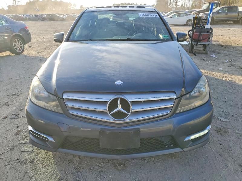 2013 Mercedes-Benz C 250