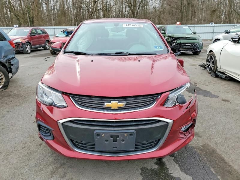 2020 Chevrolet Sonic lt