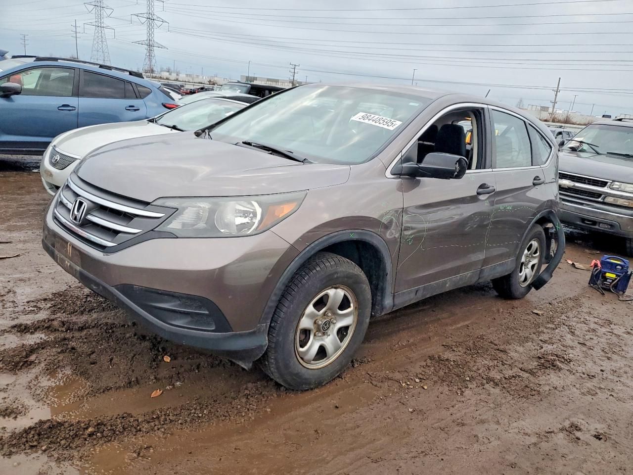2013 Honda Cr-v lx