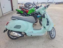 Vehiculos salvage en venta de Copart Temple, TX: 2024 Vespa GTS/SEI Giorni 300