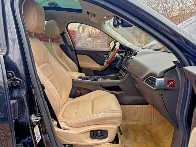 2017 Jaguar F-pace Prestige