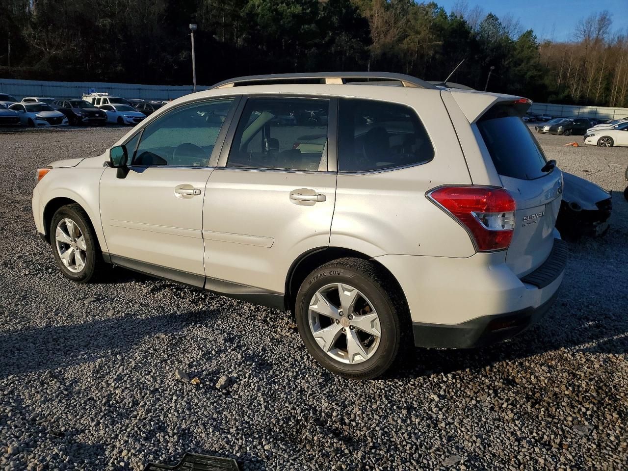 2015 Subaru Forester 2.5i Limited