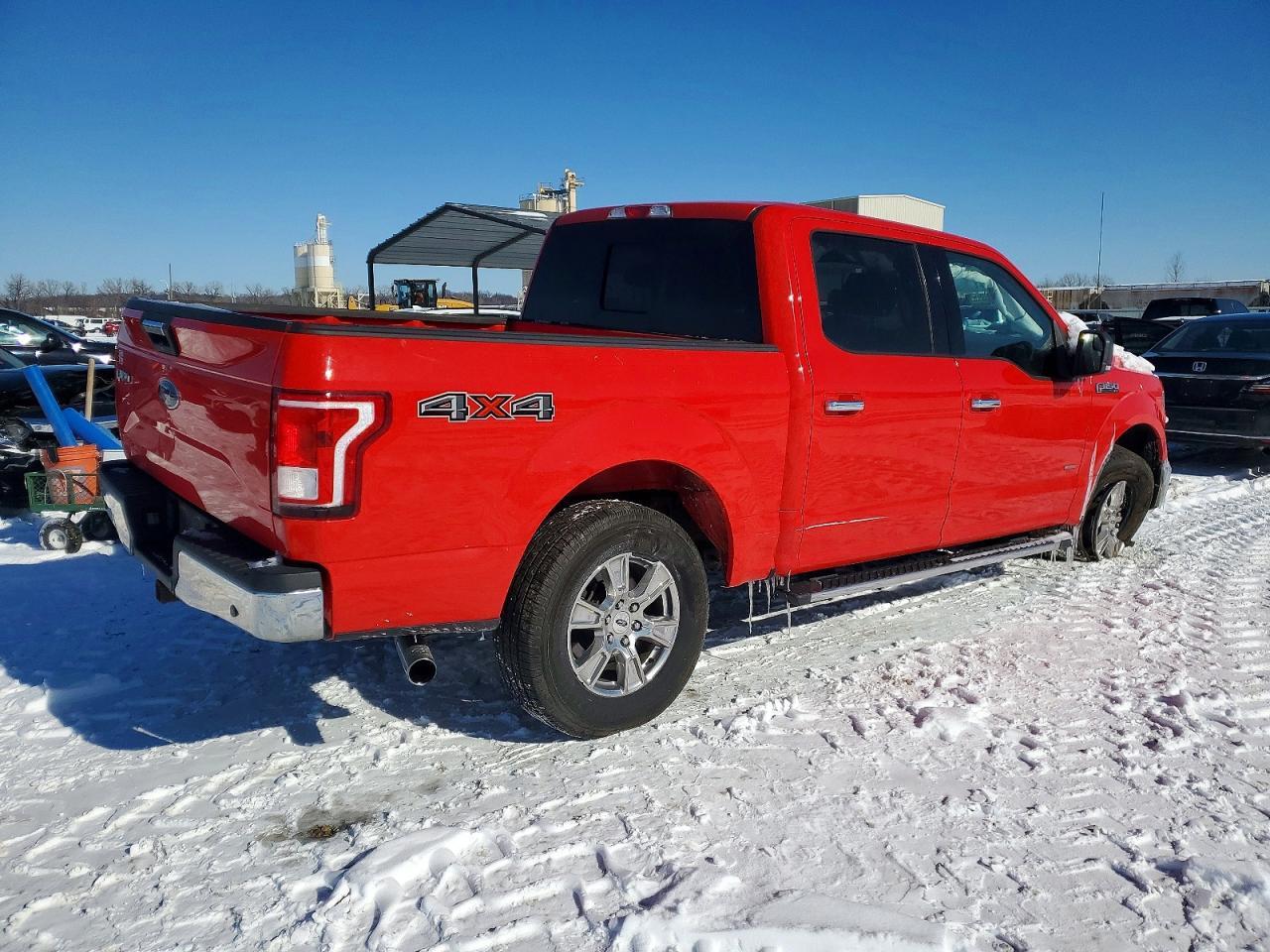 2017 Ford F150 Supercrew