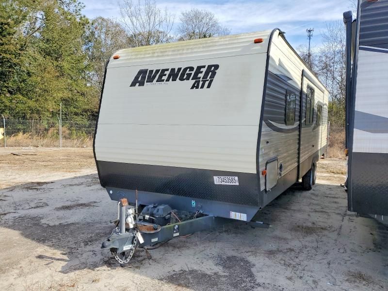 2018 Avenger Travel Trailer