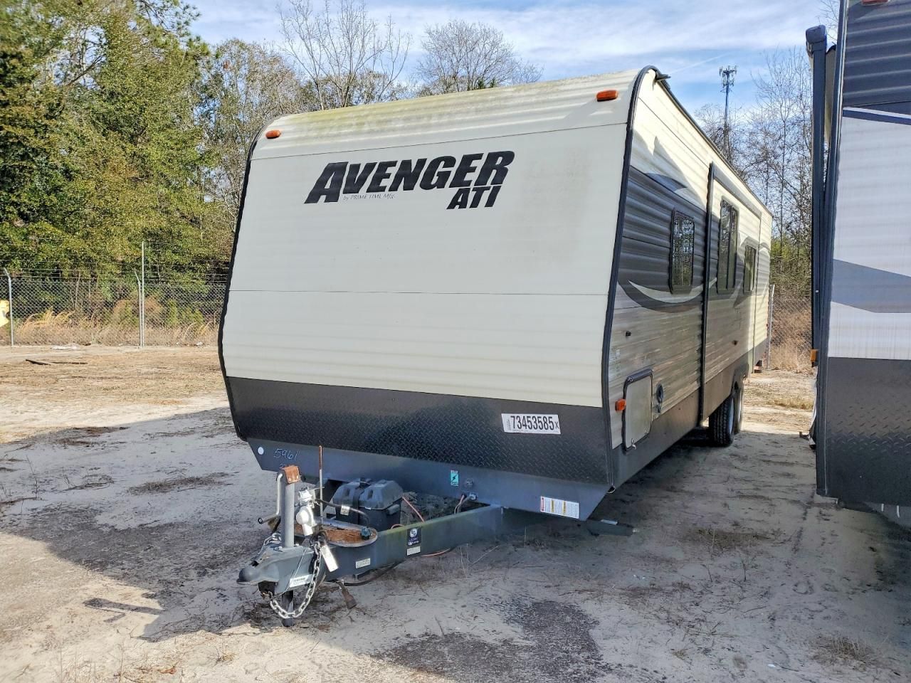 2018 Avenger Travel Trailer