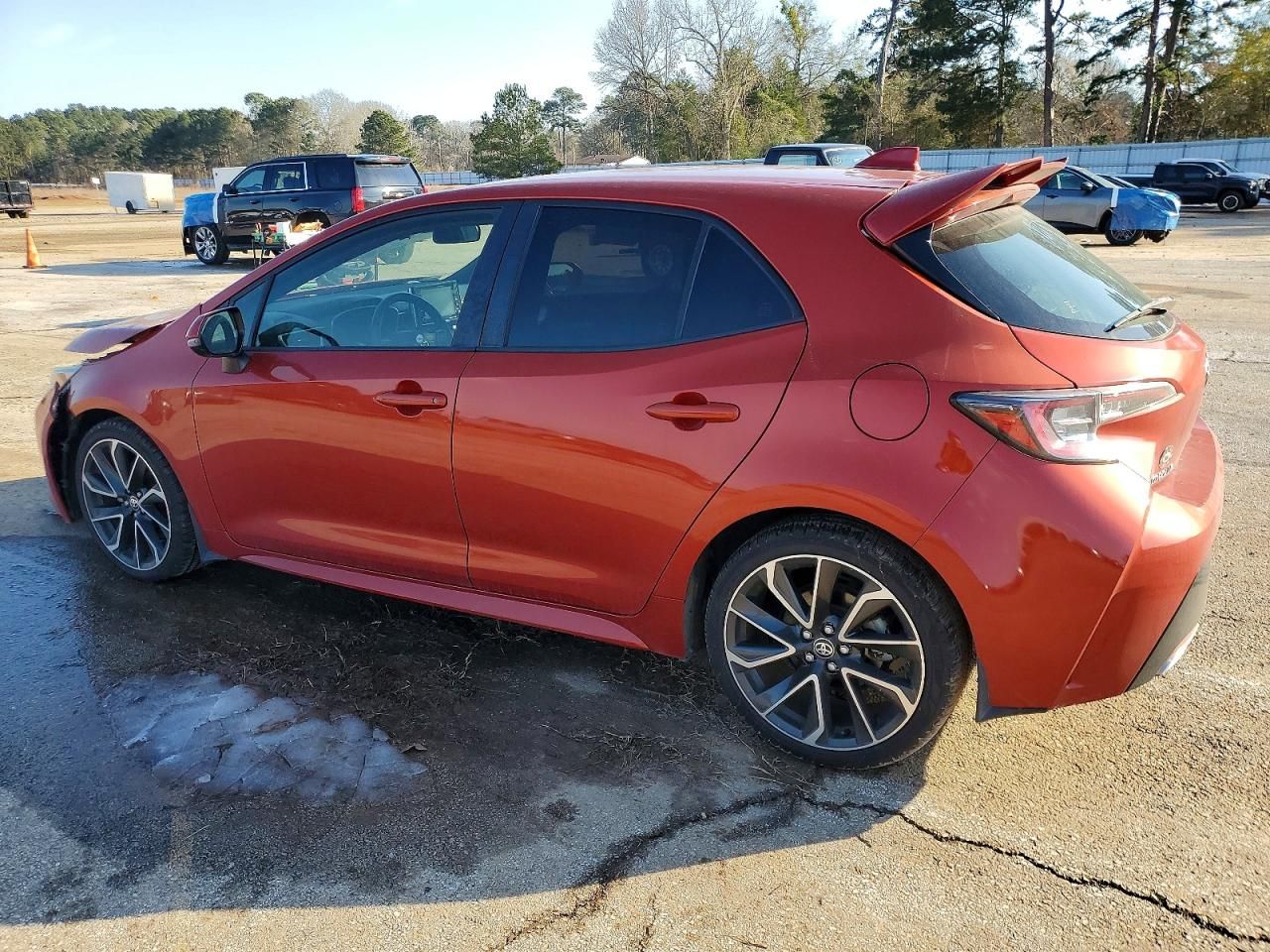 2019 Toyota Corolla se