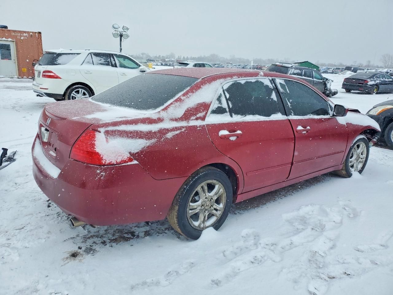2007 Honda Accord se