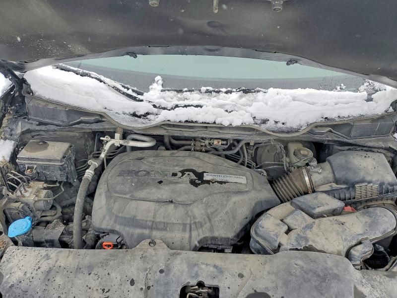 2018 Honda Odyssey ex