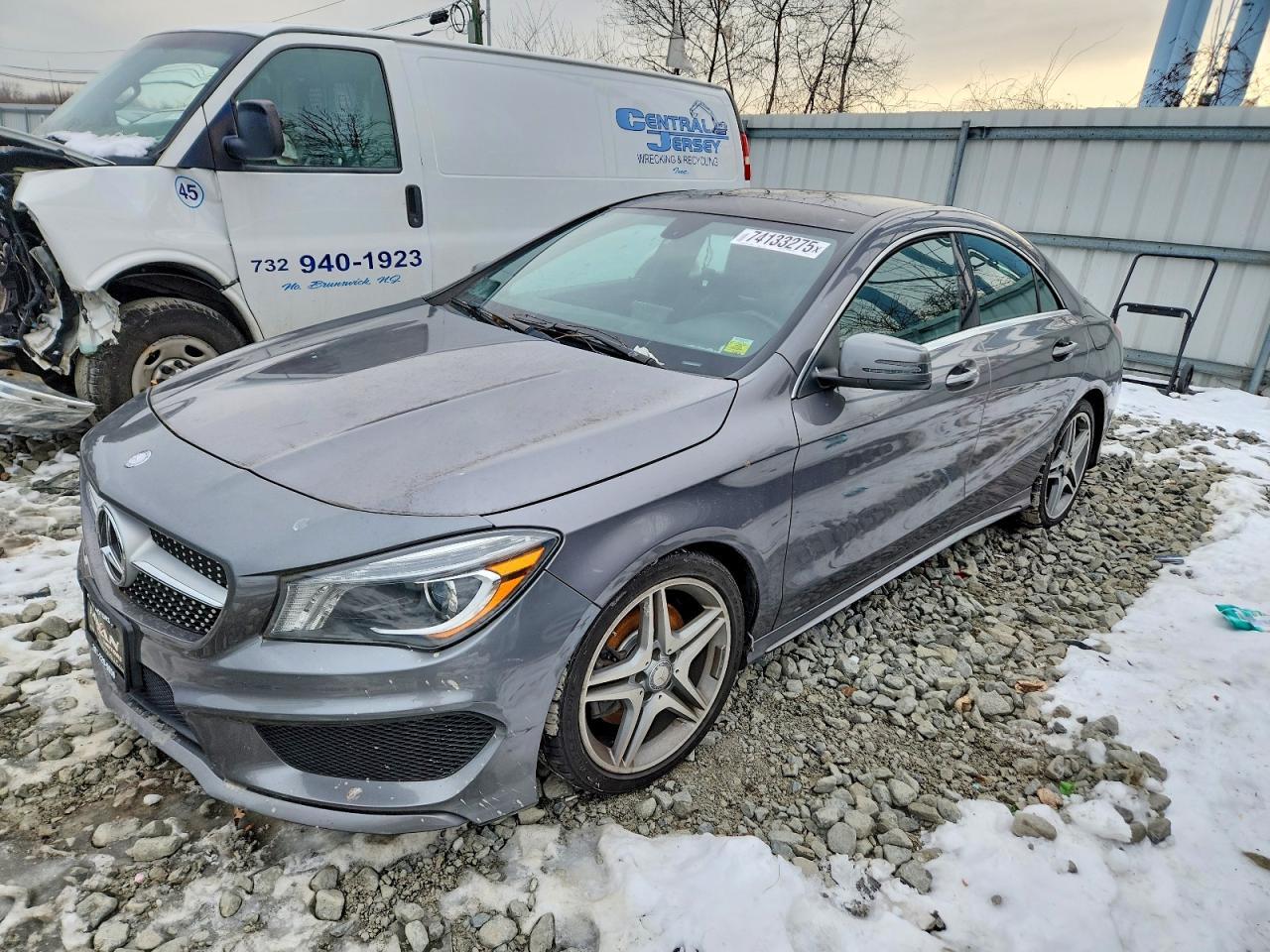 2014 Mercedes-Benz Cla 250 4matic