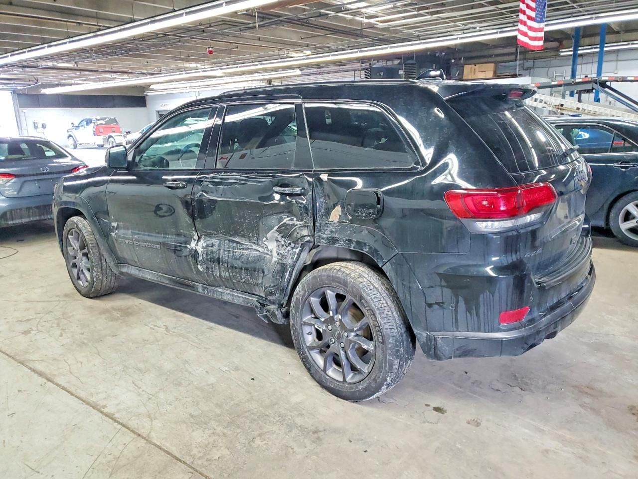 2020 Jeep Grand Cherokee Overland