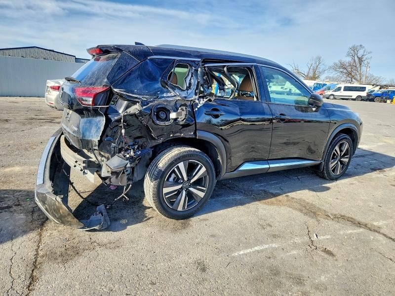 2023 Nissan Rogue Platinum