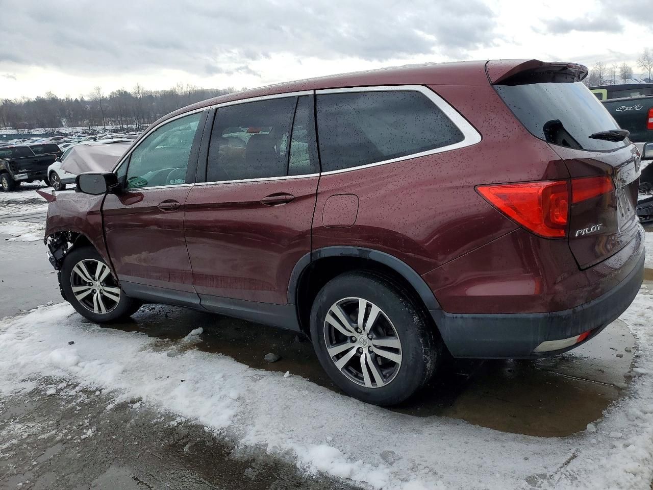 2018 Honda Pilot exl