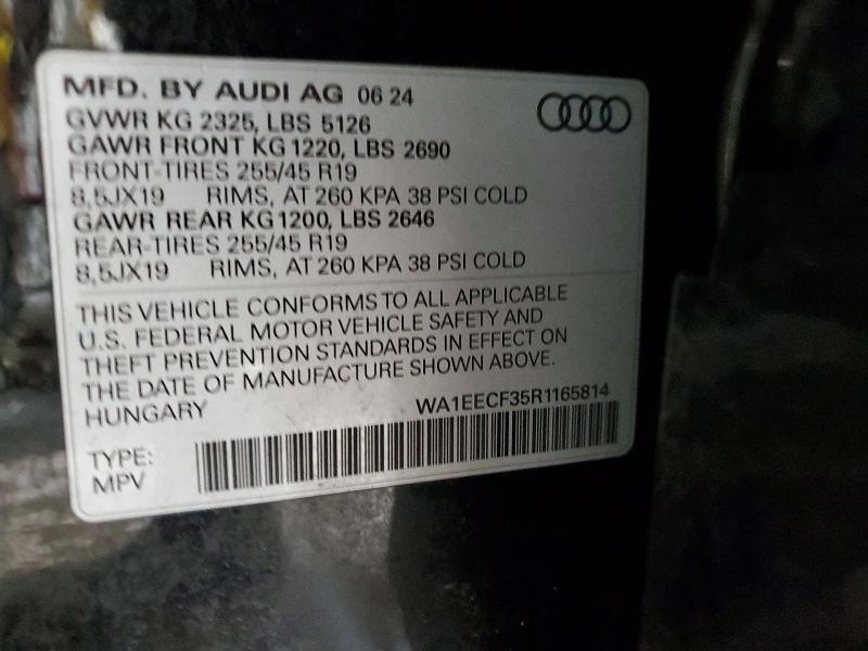 2024 Audi Q3 Premium Plus s Line 45