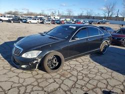 Vehiculos salvage en venta de Copart Bridgeton, MO: 2009 Mercedes-Benz S 550 4matic