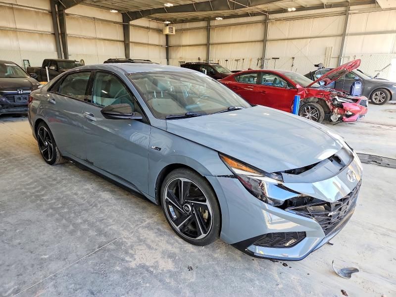 2023 Hyundai Elantra n Line