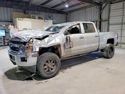 Salvage Trucks for sale at auction: 2016 Chevrolet Silverado K2500 Heavy Duty LT