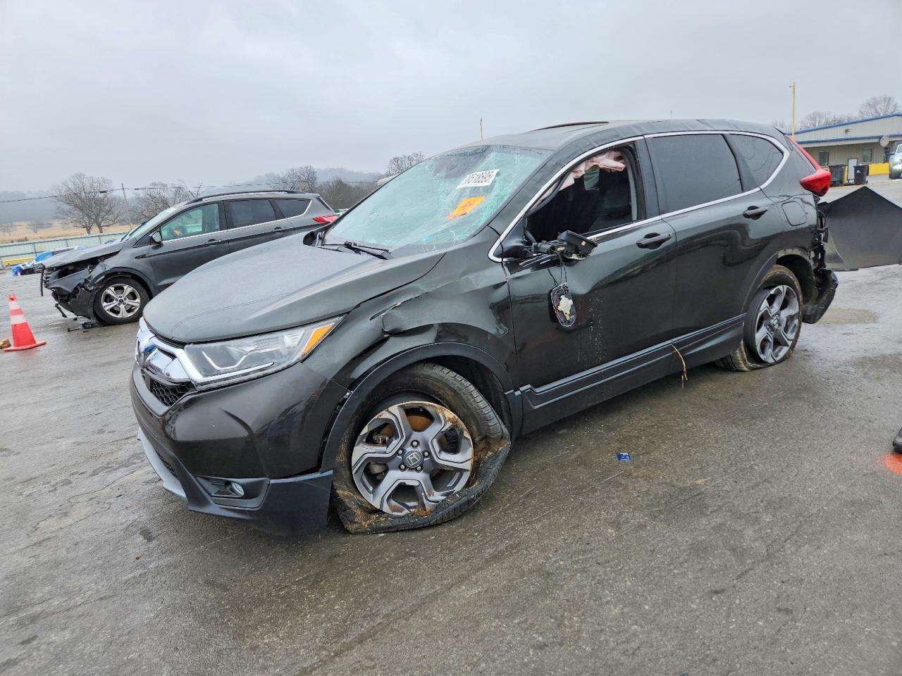 2017 Honda Cr-v exl