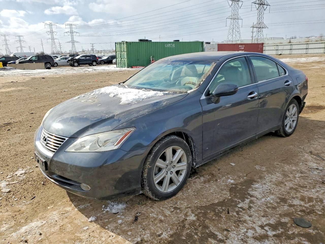 2008 Lexus Es 350