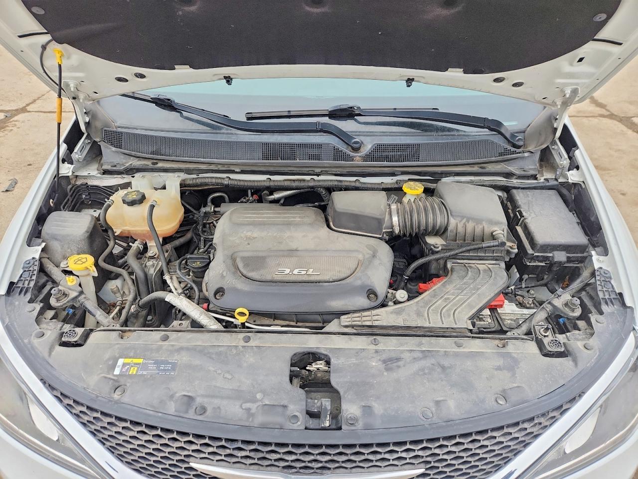 2018 Chrysler Pacifica Touring Plus