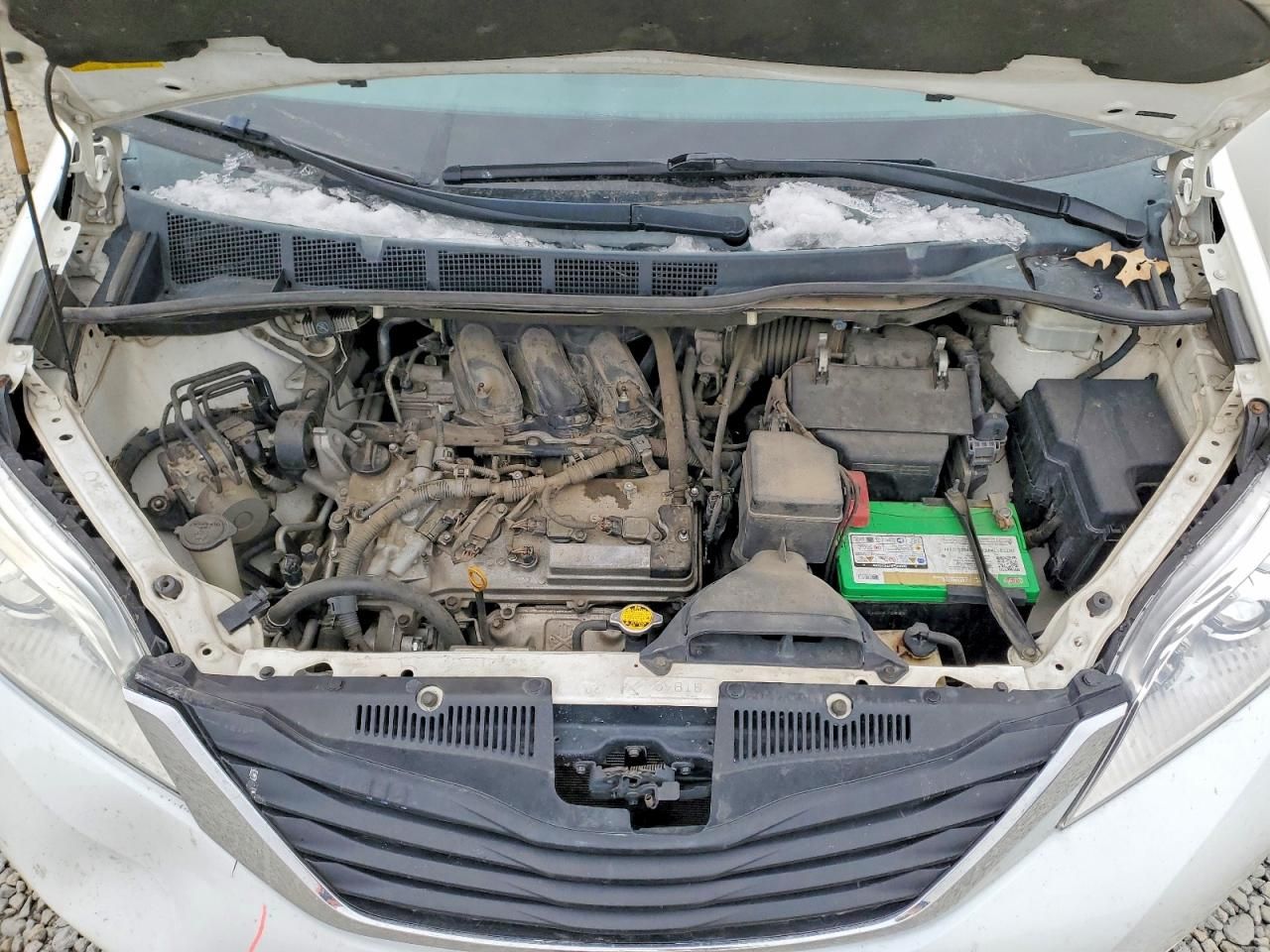 2011 Toyota Sienna le