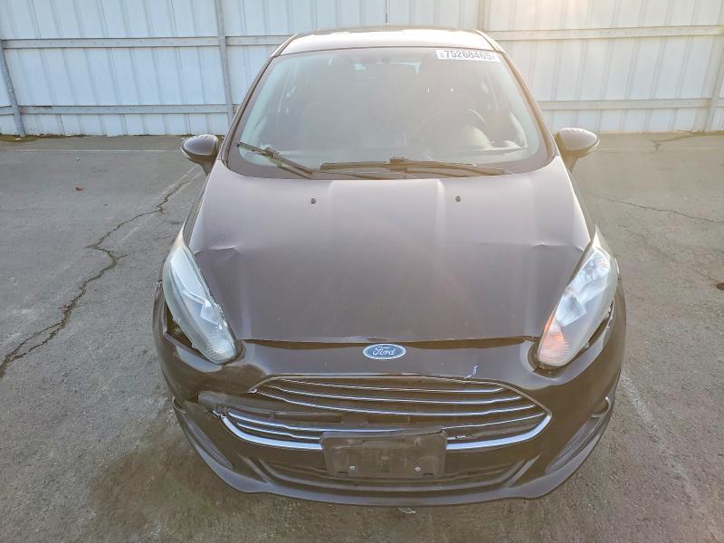 2015 Ford Fiesta se