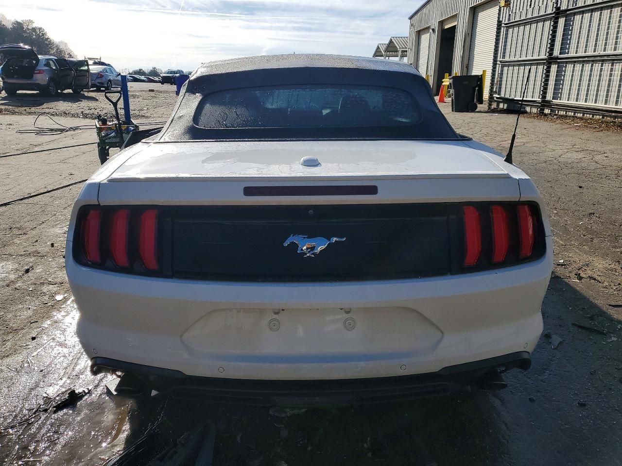 2018 Ford Mustang