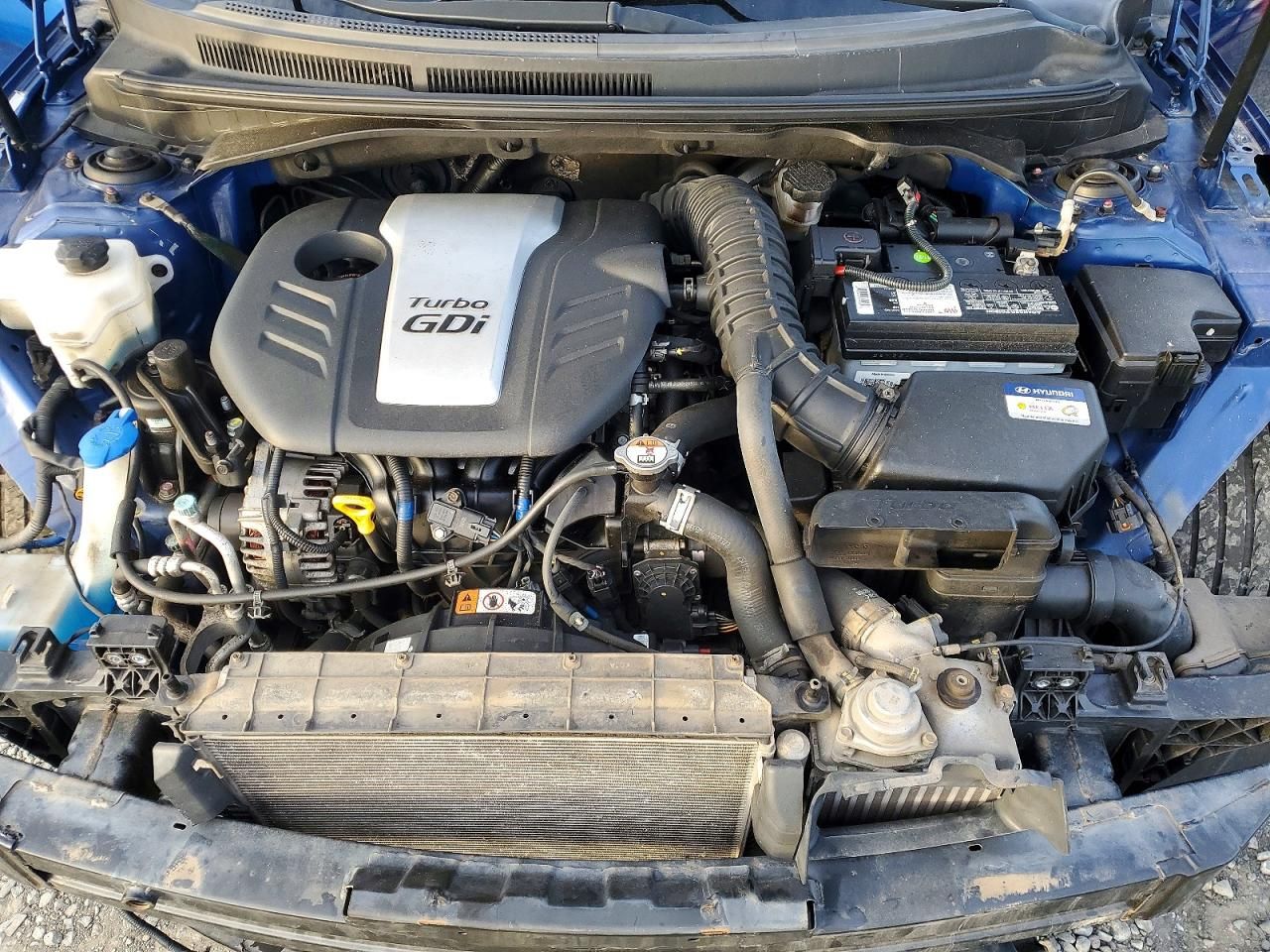 2016 Hyundai Veloster Turbo