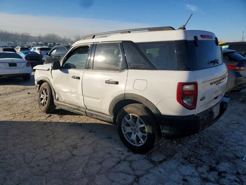 2021 Ford Bronco Sport
