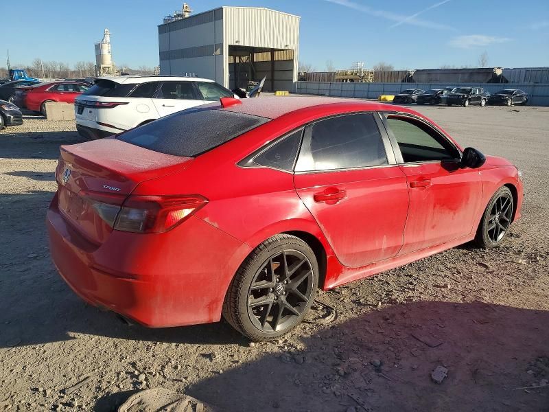 2022 Honda Civic Sport