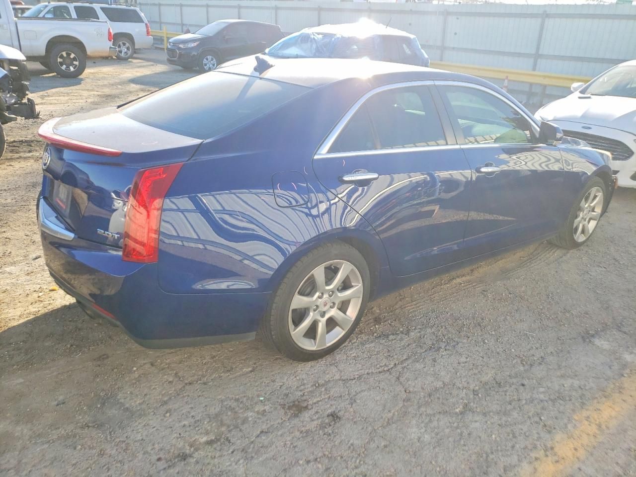 2014 Cadillac Ats Luxury