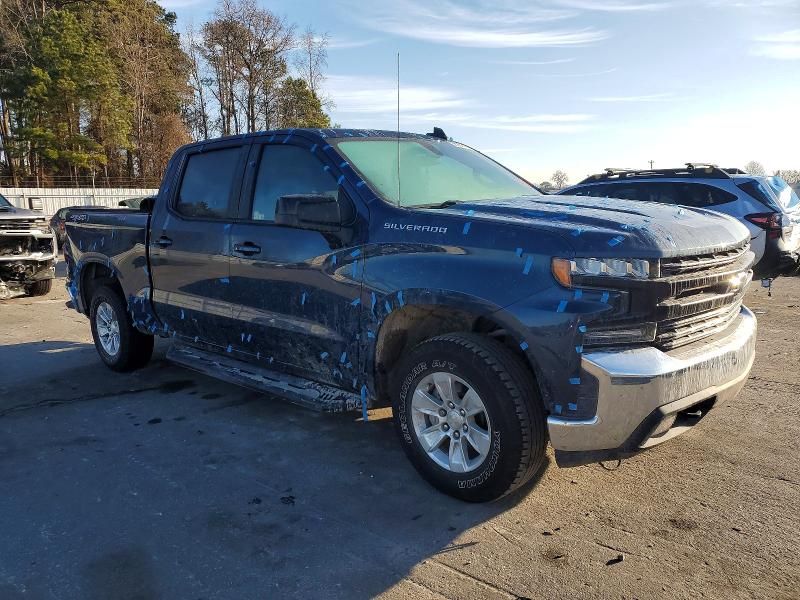 2021 Chevrolet Silverado K1500 lt