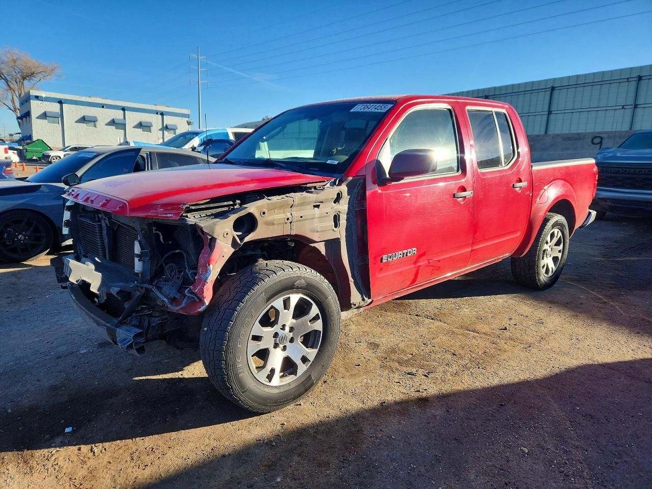 2011 Suzuki Equator Sport