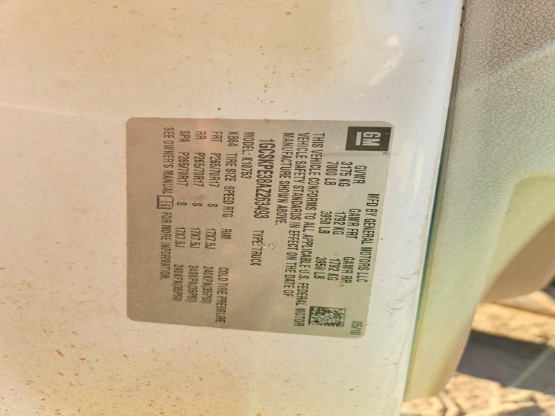 2010 Chevrolet Silverado K1500