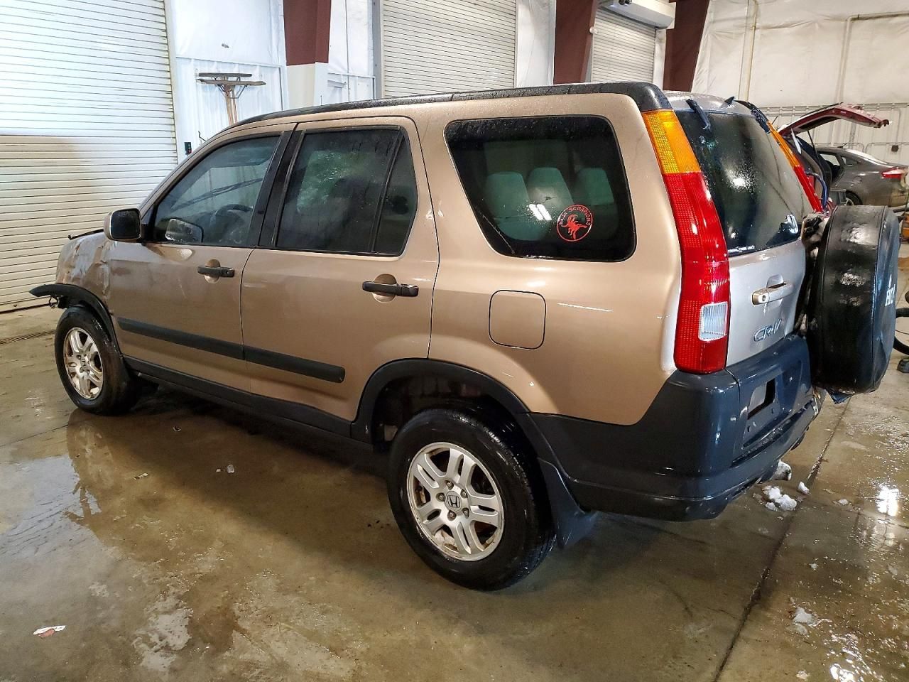 2002 Honda Cr-v ex